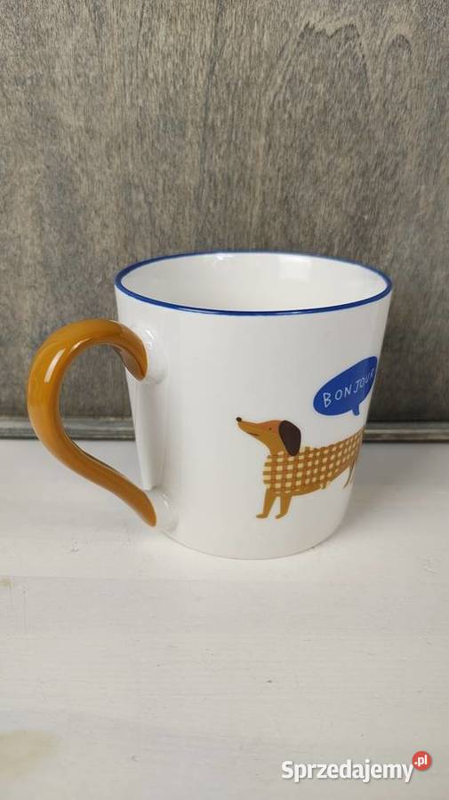 Kubek ceramiczny Łódź sprzedam