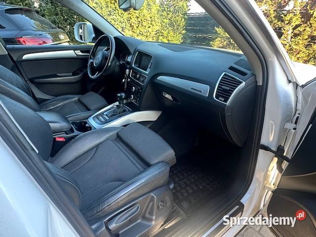 Audi Q5 2015r 20TDI 190 Quattro w Ofercie 4 SUV Gdańsk