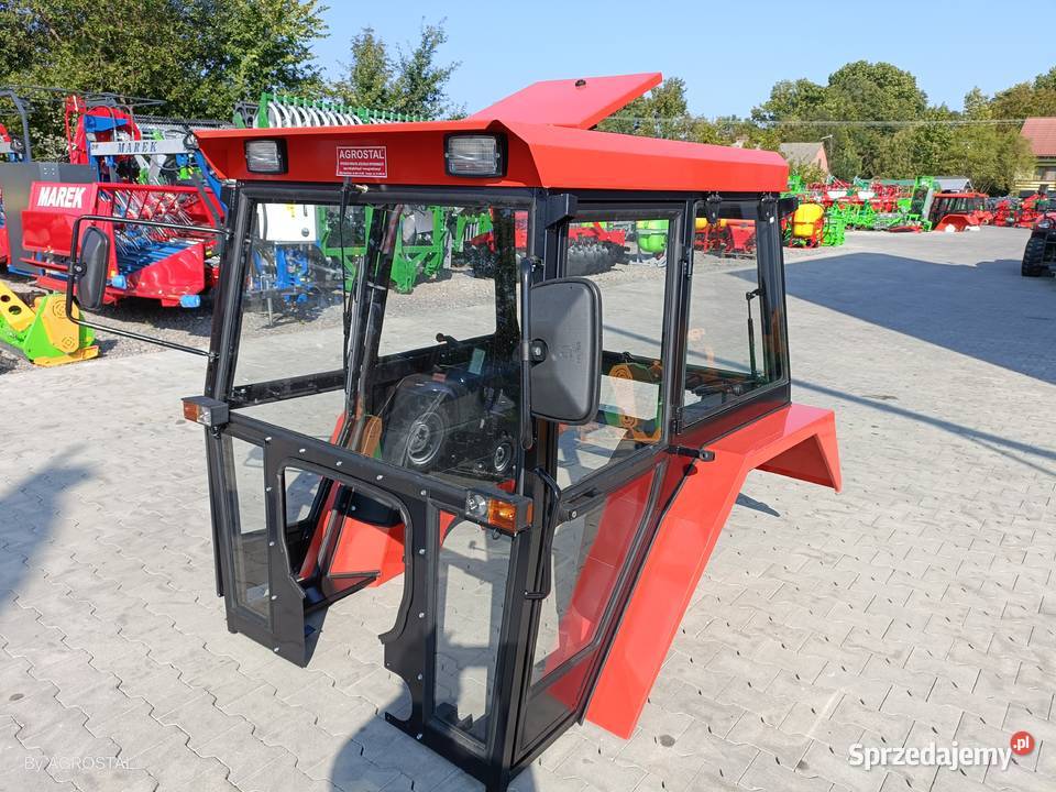 Kabina ciągnikowa ursus c360 Szyszka DLUX nieuszkodzony Tarnogród