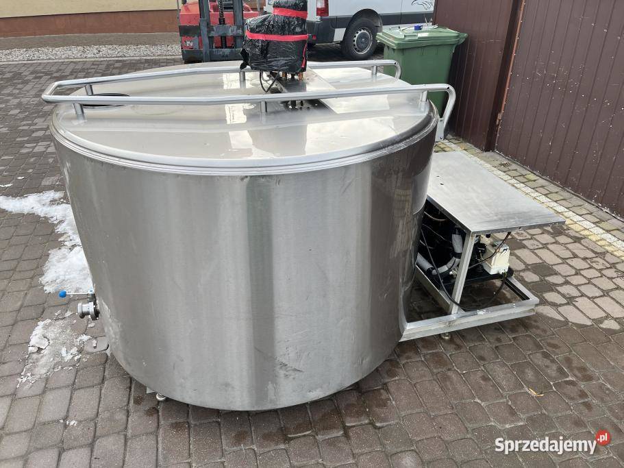 schładzalnik basen zbiornik do mleka 1200L Pozostałe Myszyniec