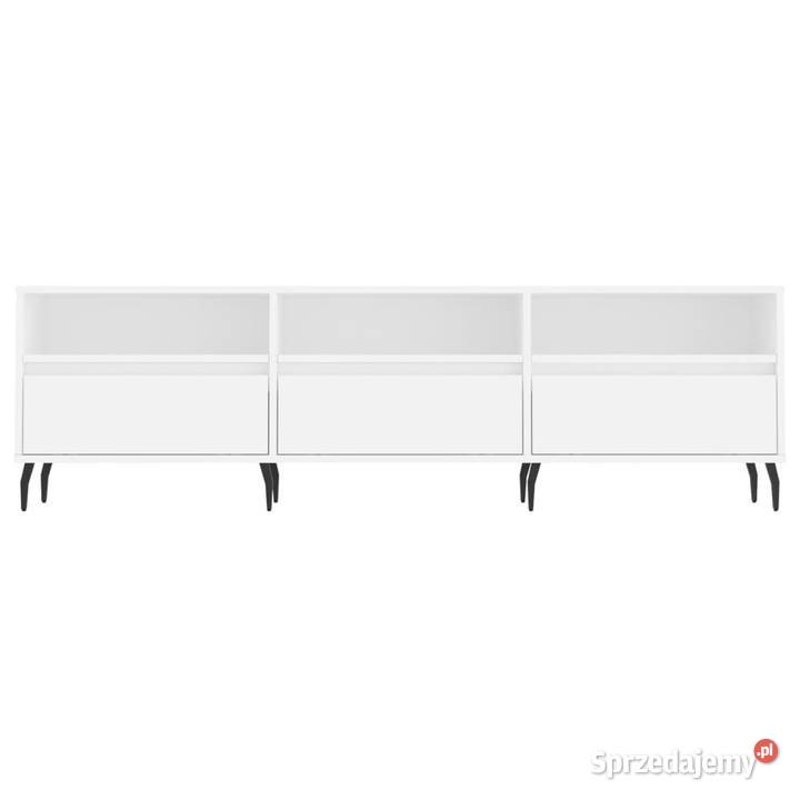Szafka pod TV biała 150x30x445 materiał mazowieckie Warszawa