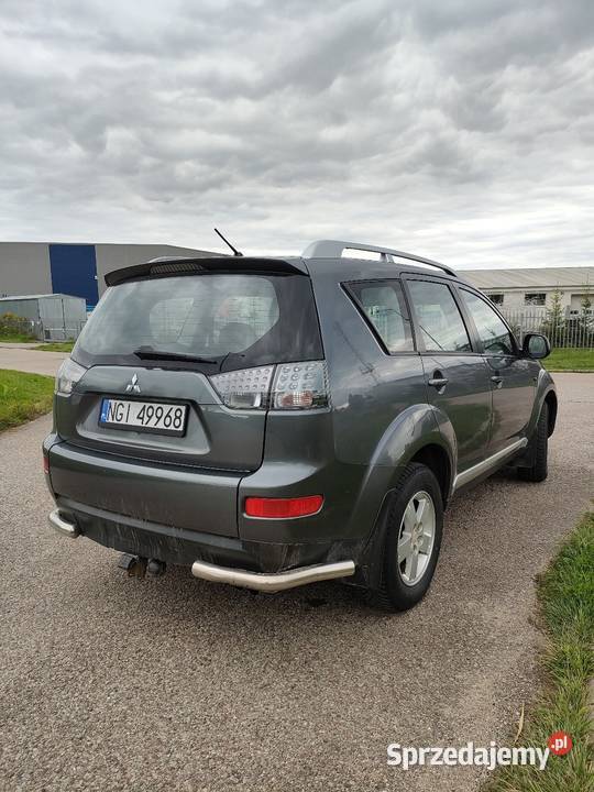Mitsubishi Outlander 2 20 2007 wielofunkcyjna kierownica Giżycko