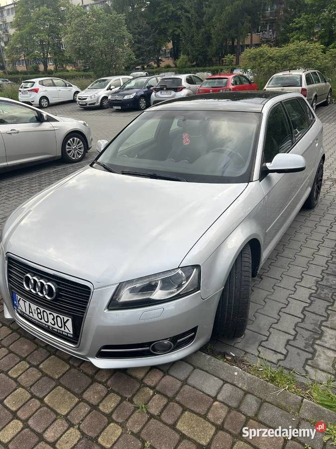 Audi A3 s line Uniszowa