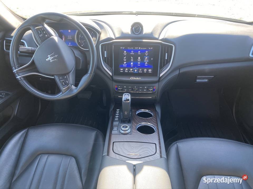 2020 Maserati ghibli SQ4 sprowadzony