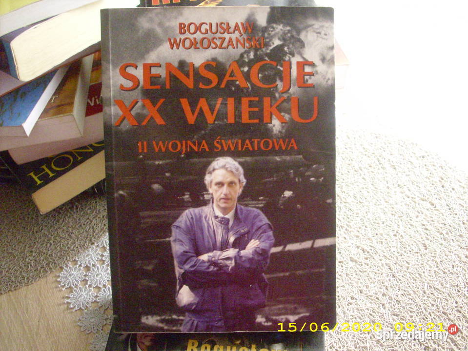 Sensacje XX wieku II wojna światowa Wołoszański kujawsko-pomorskie Zamość