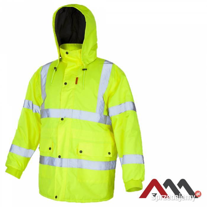 Kurtka FLASH Yellow kat2 Tczew