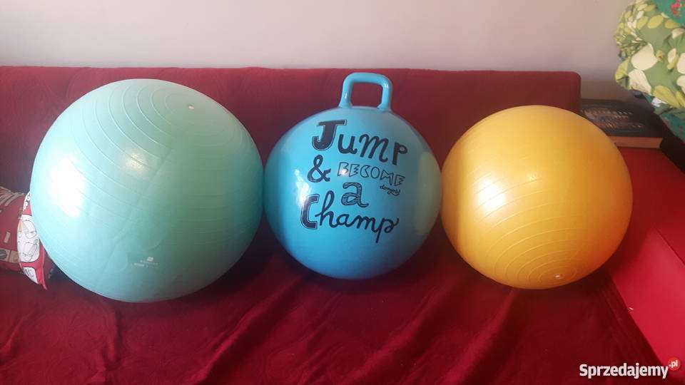 Piłka GymBall Fitness DOMYOS Siłownia i fitness Warszawa