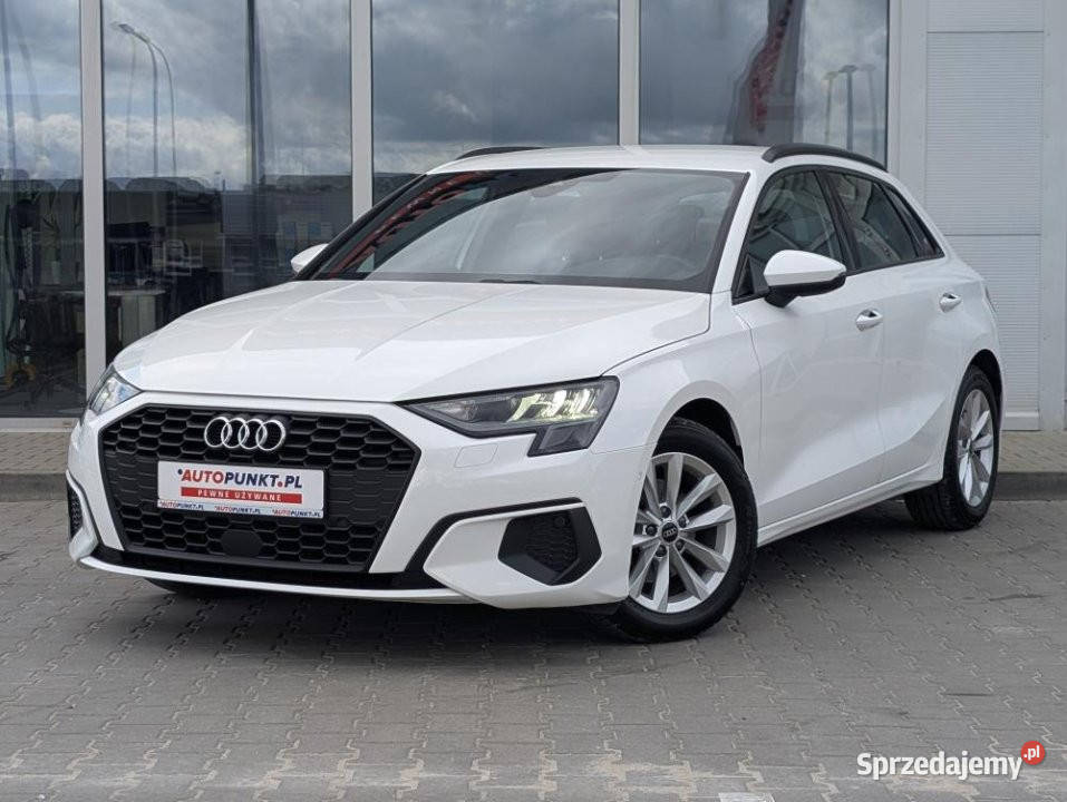 Audi A3 2023r Stronic LED ACC Niski Przebieg A3 Gdańsk sprzedam