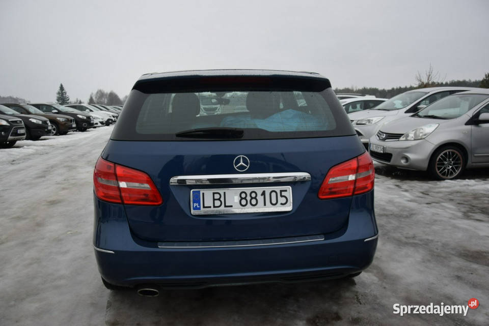 Mercedes B 180 16B Klima 2 KPL Kół Navi Grzane możliwa zamiana Majdan Sieniawski sprzedam