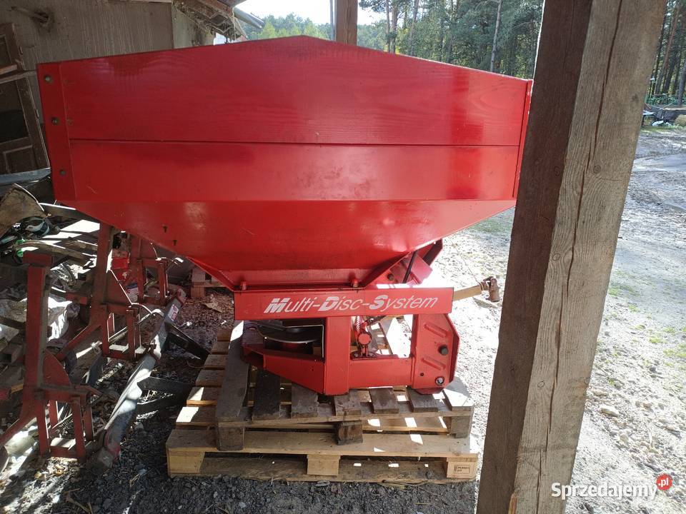 Rozsiewacz Rauch MDS 901 podkarpackie Wola Wielka