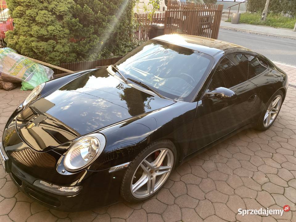 Porsche 911 997 38 Carrera S Manual Kraków