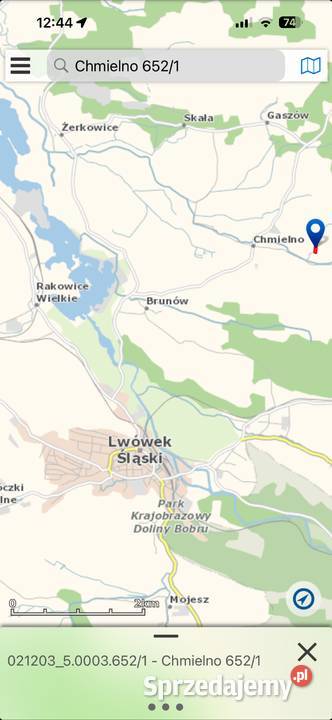 Działka budowlana RATY Chmielno