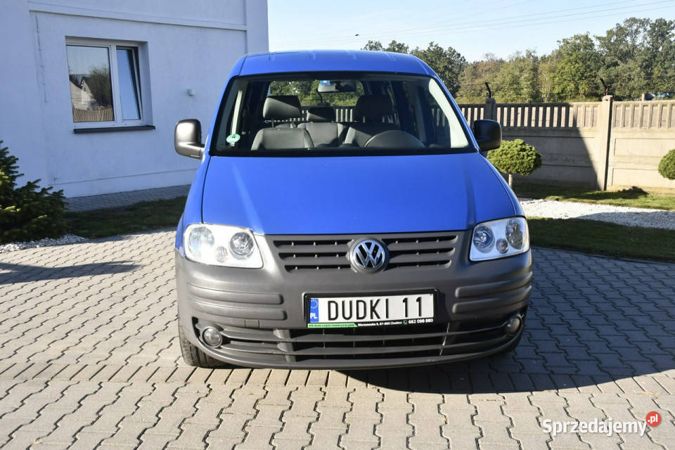 Volkswagen Caddy 16benz MPI 5 VAT marża Kutno sprzedam
