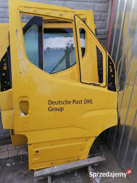 Drzwi prawe iveco daily części blacharskie lubuskie Sulechów