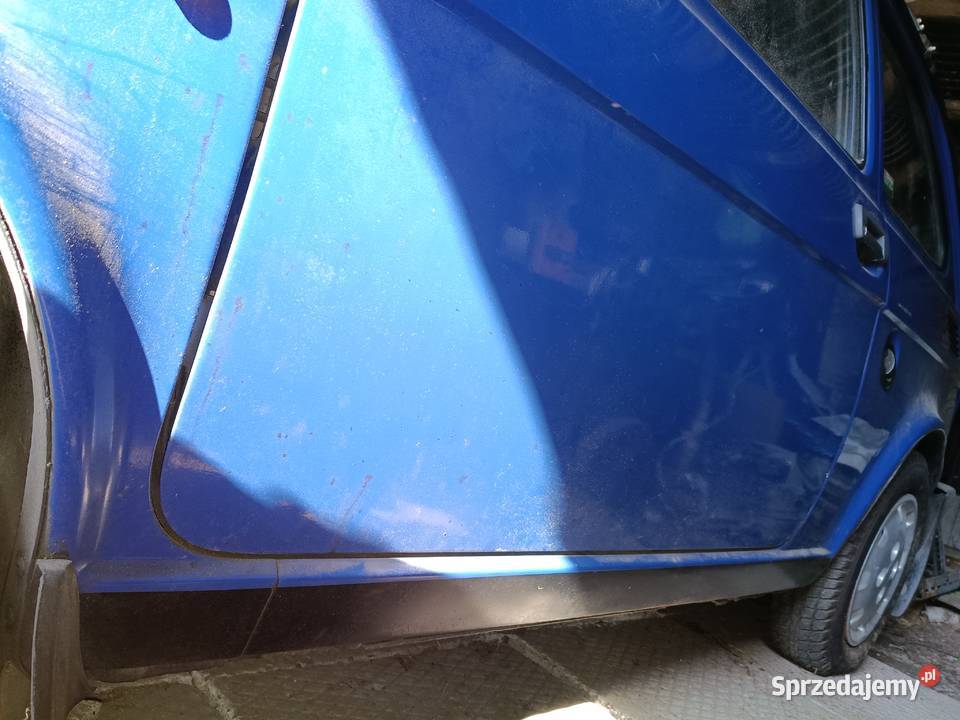 Fiat 126 elx maluch 1998r Oryginalny lakier hak manualna