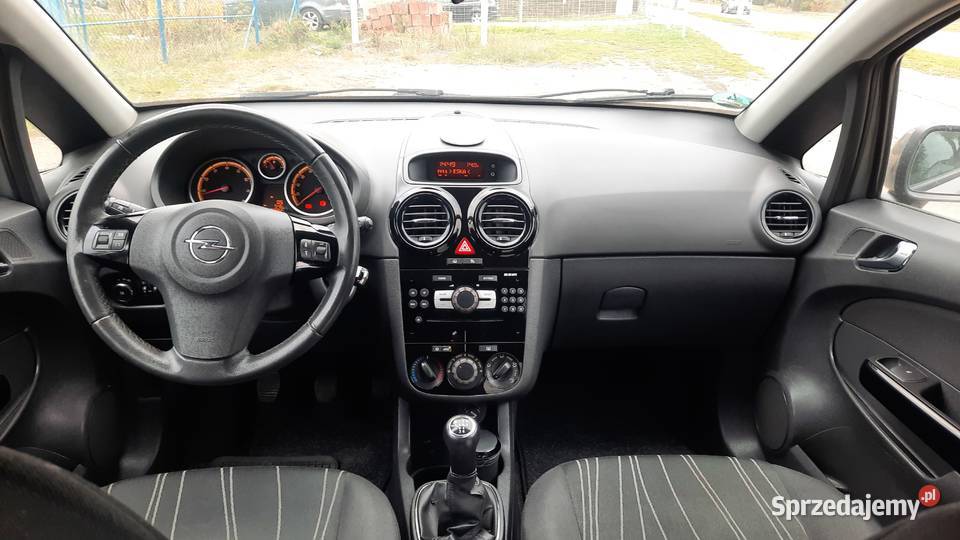 Opel Corsa 12 16V Benzyna Klima Zadbana Opłacona Kraśnik