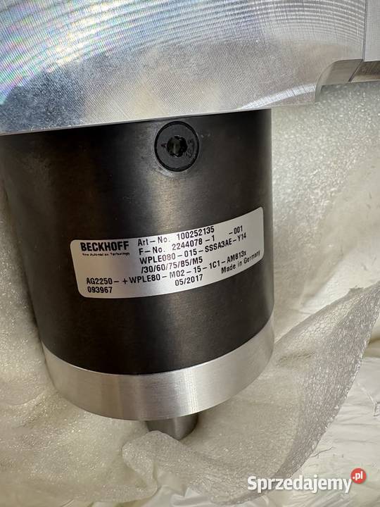 Beckfohh AM80330F200000 Servomotor WPLE80 M02 15