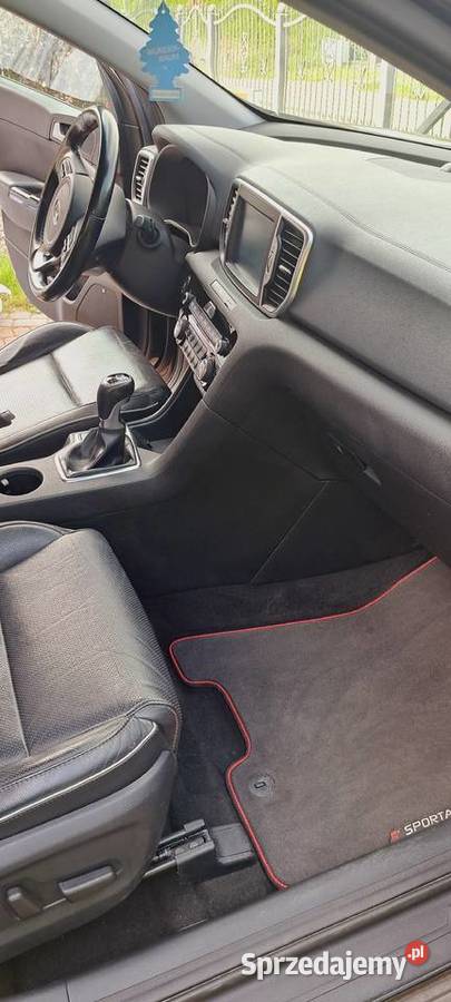 Kia Sportage 2017 benzyna 177 Gdańsk