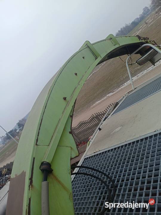 Claas jaguar 840 wielkopolskie Turek