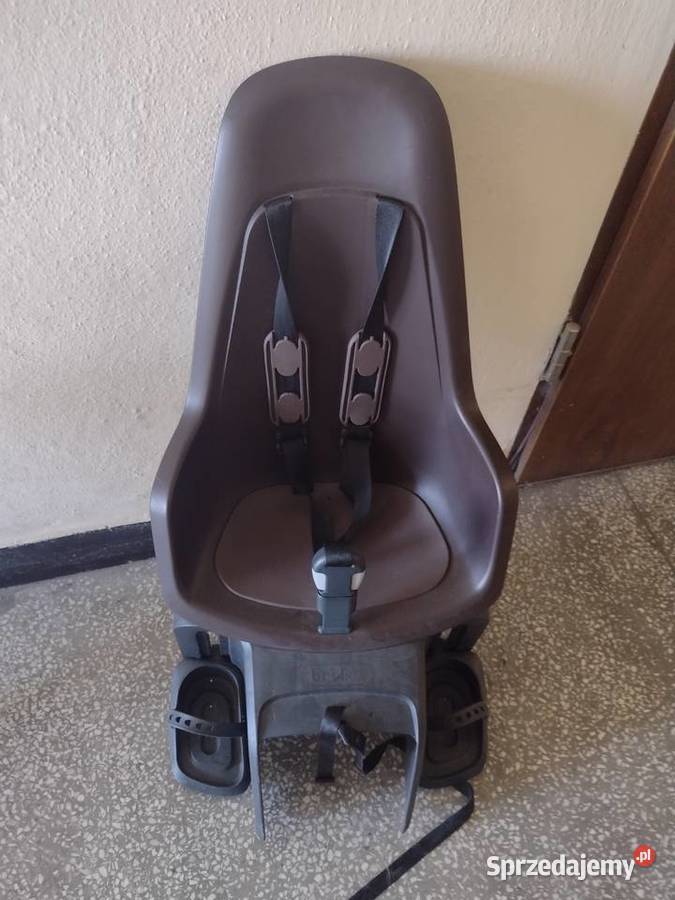 Fotelik na rower sprzedam