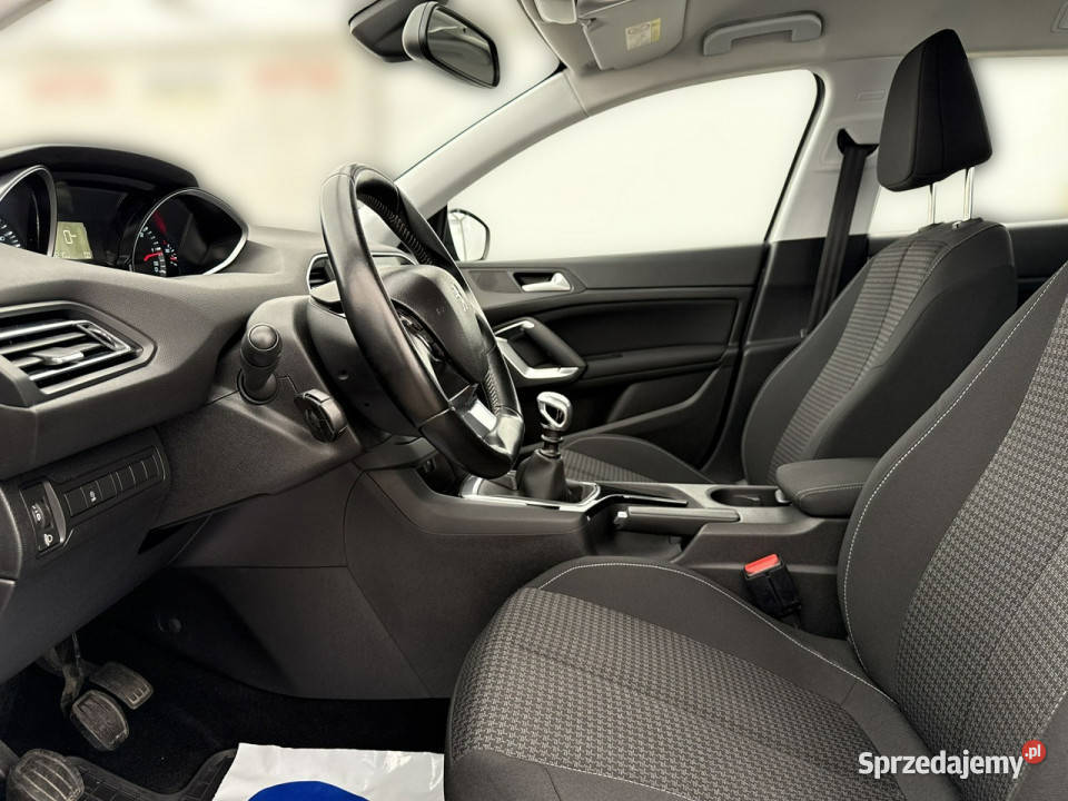 Peugeot 308 SW 15 Bluehdi130 Active Salon aluminiowe felgi mazowieckie Warszawa