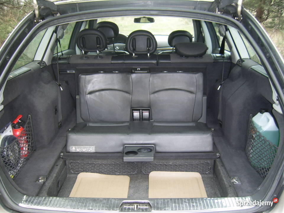 Mercedes W211 CDI 2004r 7osobowy ABS Polkowice