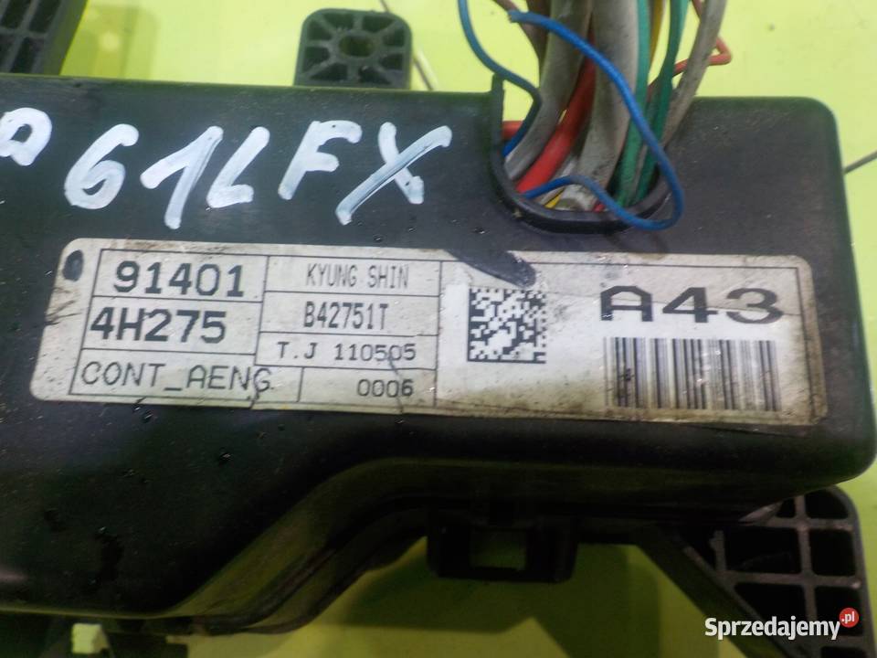 i800 H1 II 25 CRDI 11r skrzynka bezpiecznikow osobowe mazowieckie Suków