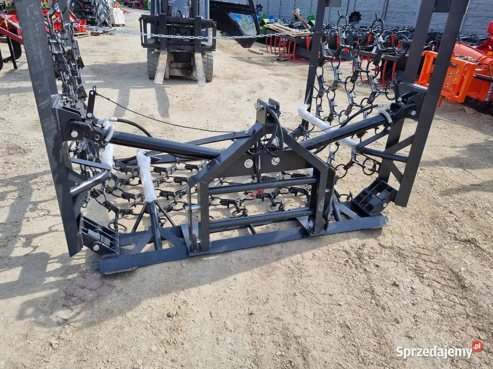 Wloka łakowopolowa metal technik szerokość 6m4 pomorskie Chojnice