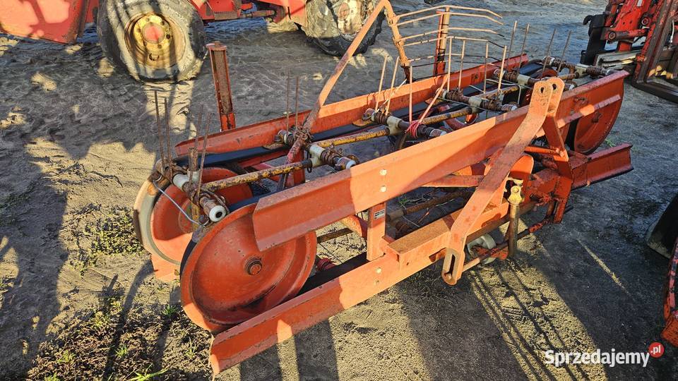 Przetrzasarka przetrzasarko zgrabiarka pasowa kujawsko-pomorskie Jabłonowo Pomorskie