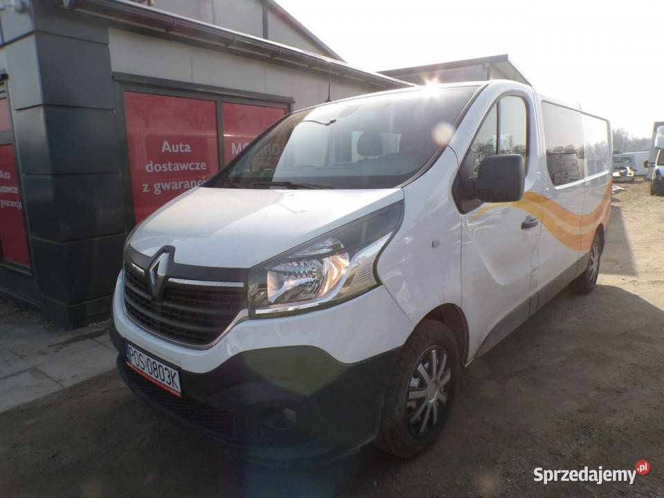 Renault Trafic renault trafic 20 dCi L2H1 6 Raszków