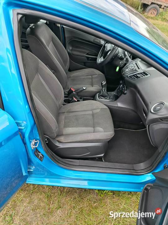Sprzedam Ford Fiesta mk7 Fiesta Sompolno