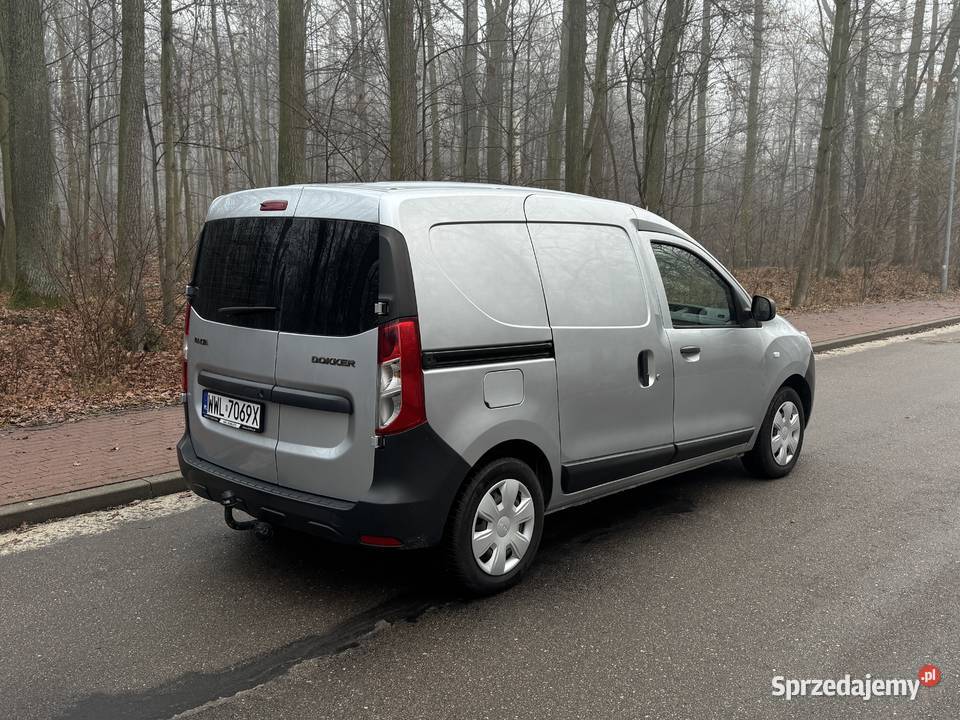 Dacia Dokker 13 Nowe Hamulce Olej Filtry radio / CD Warszawa sprzedam