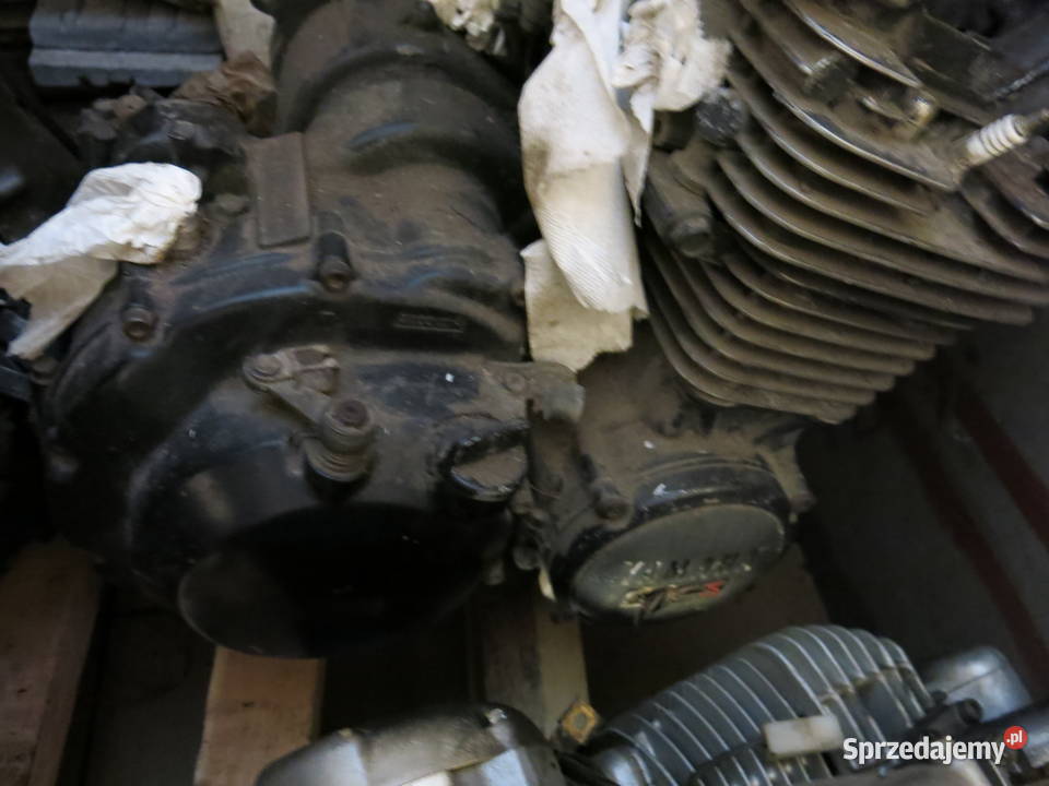 Części Yamaha XJ 550 81 pomorskie Słupsk