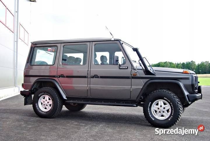 MERCEDES G klasa W460 W461 listwy progowe progi Aleksandrów Łódzki