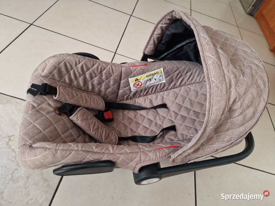 Wózek dziecięcy 2w1 fotelik Mielec