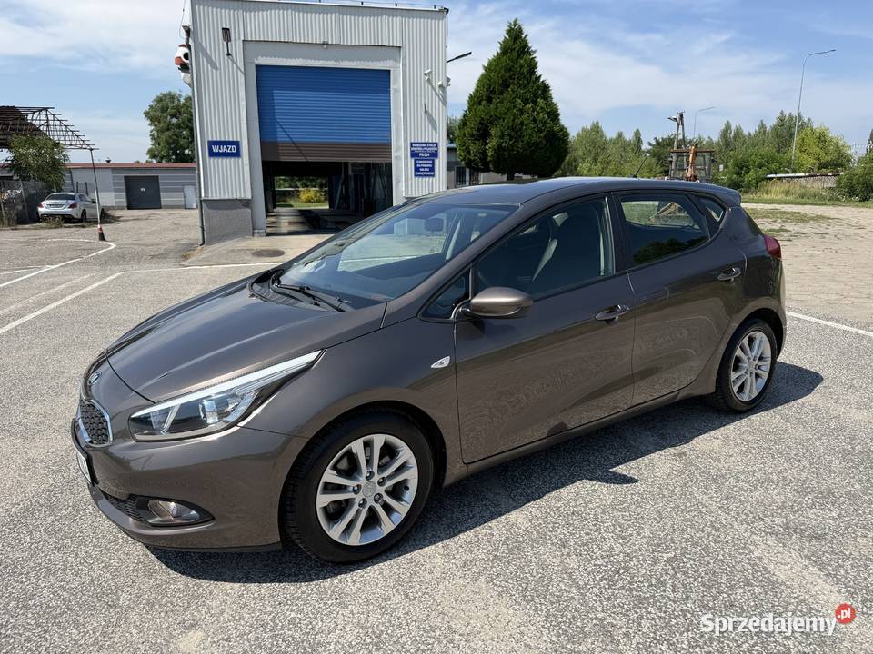Kia Ceed 14 BENZYNA Klimatyzacja Czujniki Rok produkcji 2013 Konin