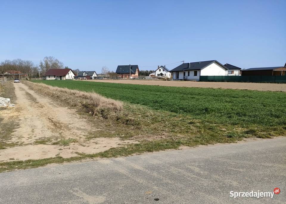 działka budowlana Sprzedaż sprzedam