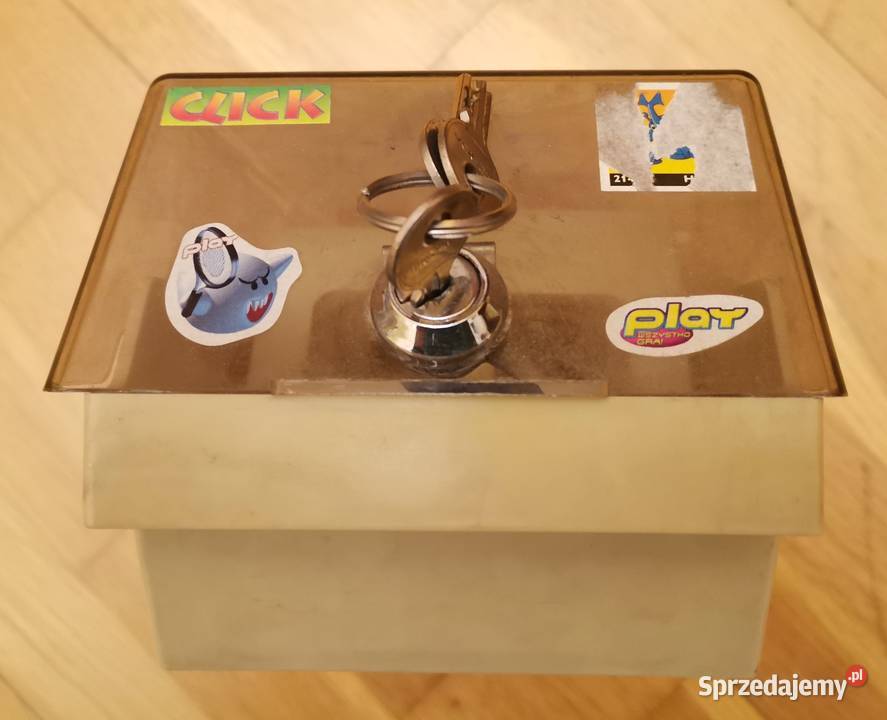 68 ORGANIZER NA DYSKIETKI PLASTIKOWY ZAMYKANY NA łódzkie Łódź