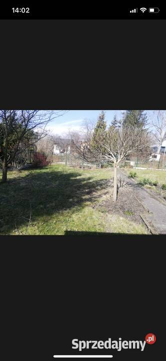 Działka ROD Imielińska