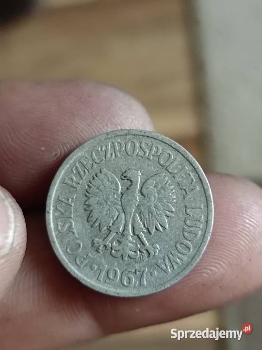 Sprzedam 20 gr 1967 r zzm Numizmatyka Antyki, Sztuka, Kolekcje Chełm