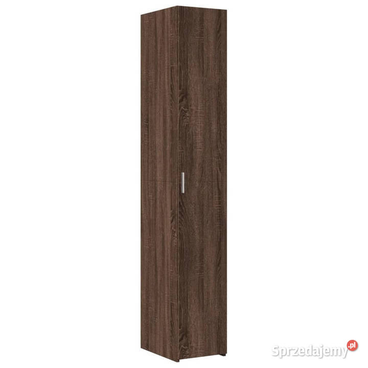 Wąska szafka brązowy dąb 30x425x225 WM3281265