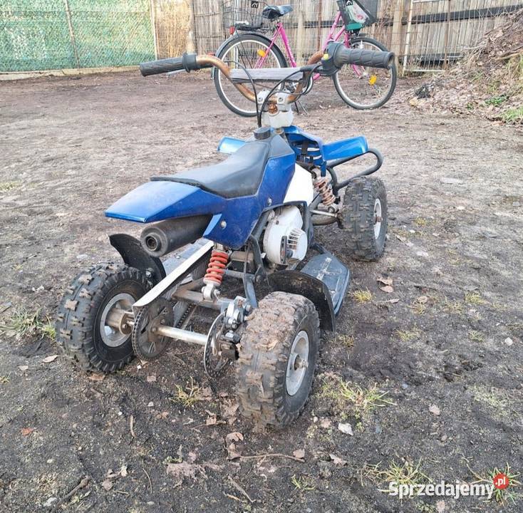 mini quad spalinowy Pojazdy elektryczne i spalinowe dolnośląskie Lubin sprzedam