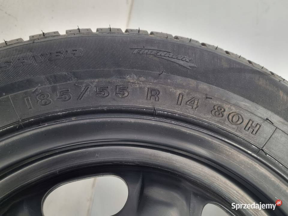 KOŁO ZAPASOWE VW Golf III Passat B4 felga zapas stalowe Motoryzacja Chełm