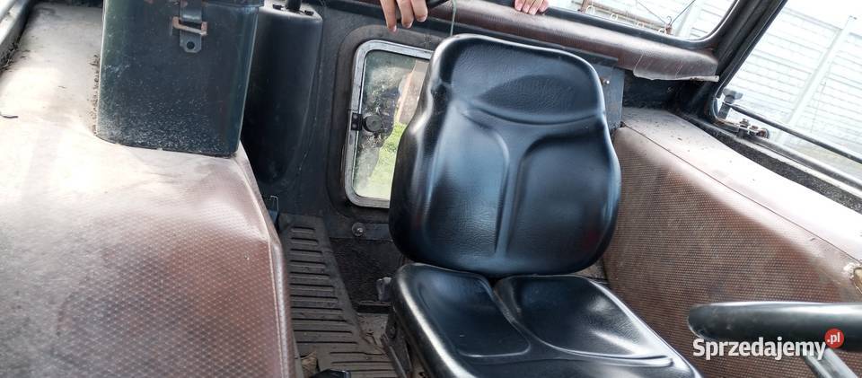 Sprzedam ciągnik Zetor 5245 sprowadzony z Skrzynia biegów Manualna śląskie Łabędź sprzedam