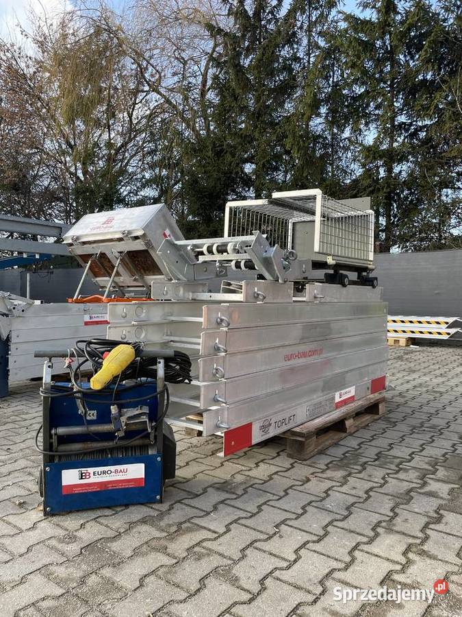 Winda dekarska Bocker TopLift 14m drabina