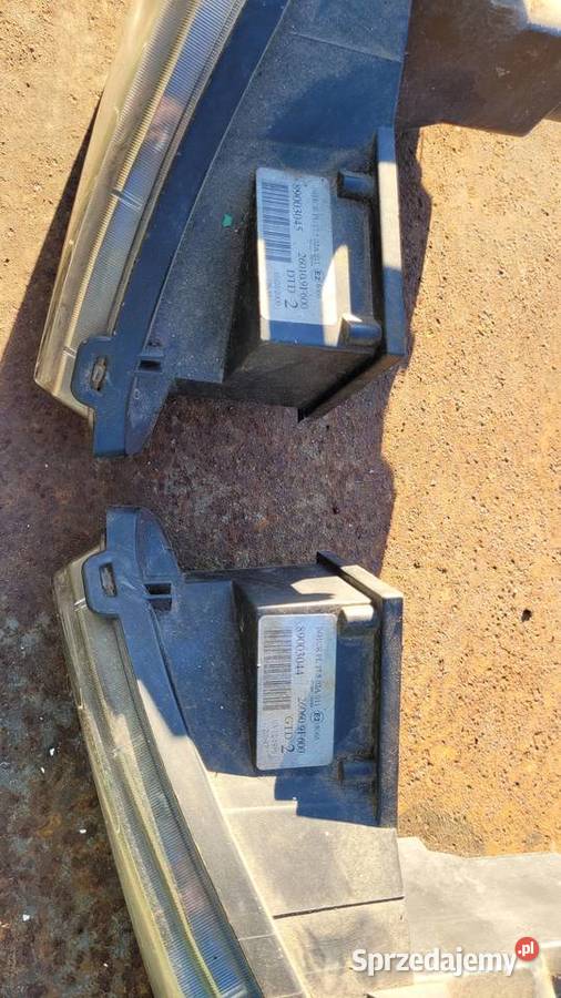 Lampy przednie Nissan Primera P11 lift Łagów