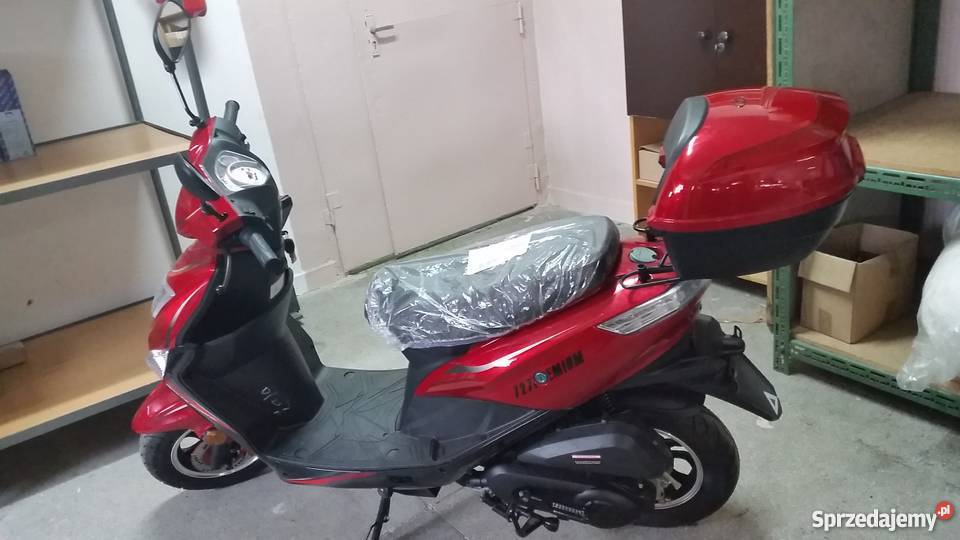 Skuter ROMET 727 KOMFORT bezwypadkowy mazowieckie Siedlce