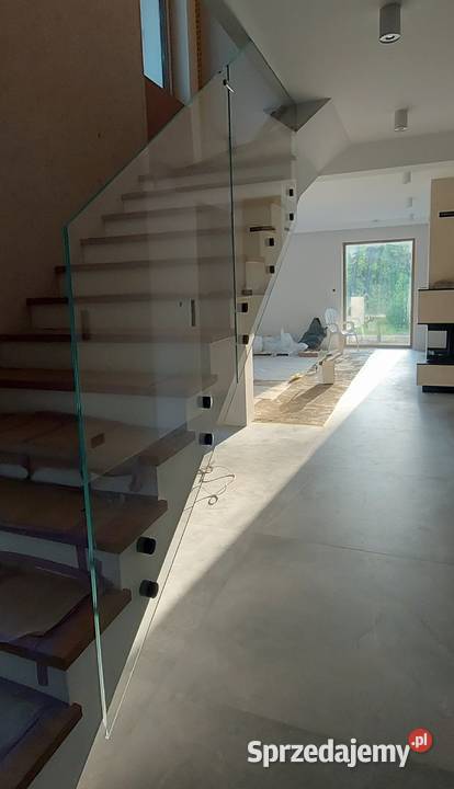 Balustrada szklana pod wymiar Mińsk Mazowiecki