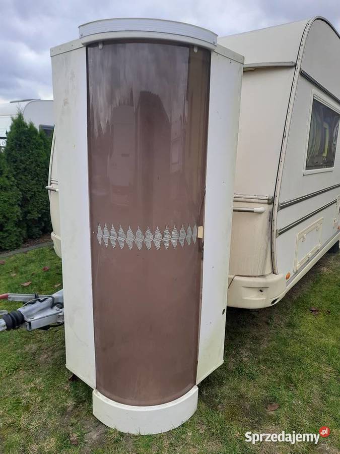 Łazienka kabina prysznicowa do przyczepy kam Łazienka Skokowa