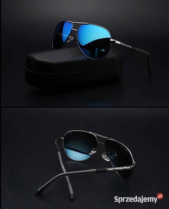 OKULARY PRZECIWSŁONECZNE POLARYZACYJNE HD